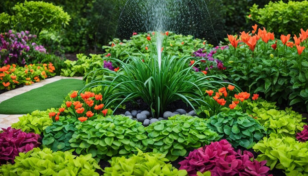 Pflanzen Bewässern Bewässerungssysteme